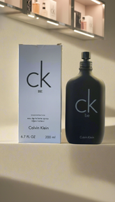 C-K BE ORIGINAL TESTER PERFUME